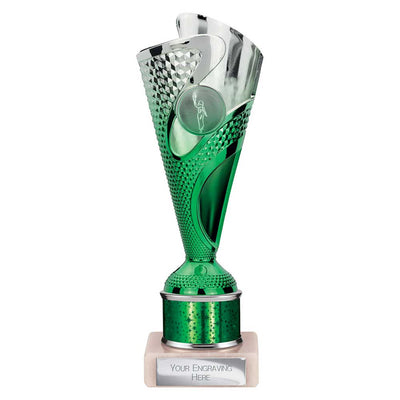 Rodeo Multisport Tube Trophy Silver Green