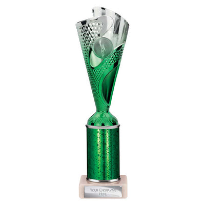 Rodeo Multisport Tube Trophy Silver Green