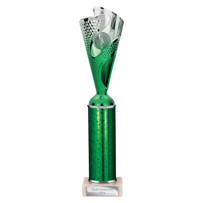 Rodeo Multisport Tube Trophy Silver Green