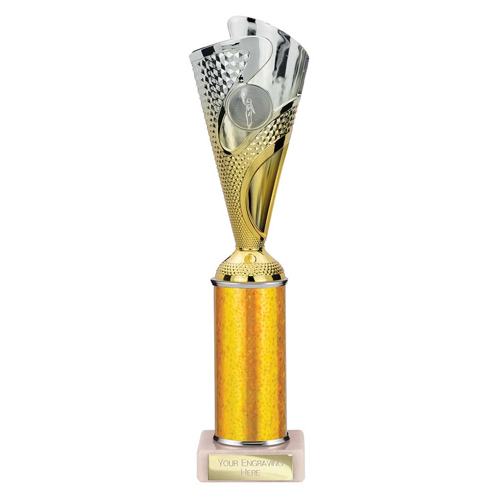 Rodeo Multisport Tube Trophy Silver Gold