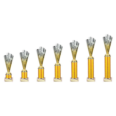 Rodeo Multisport Tube Trophy Silver Gold