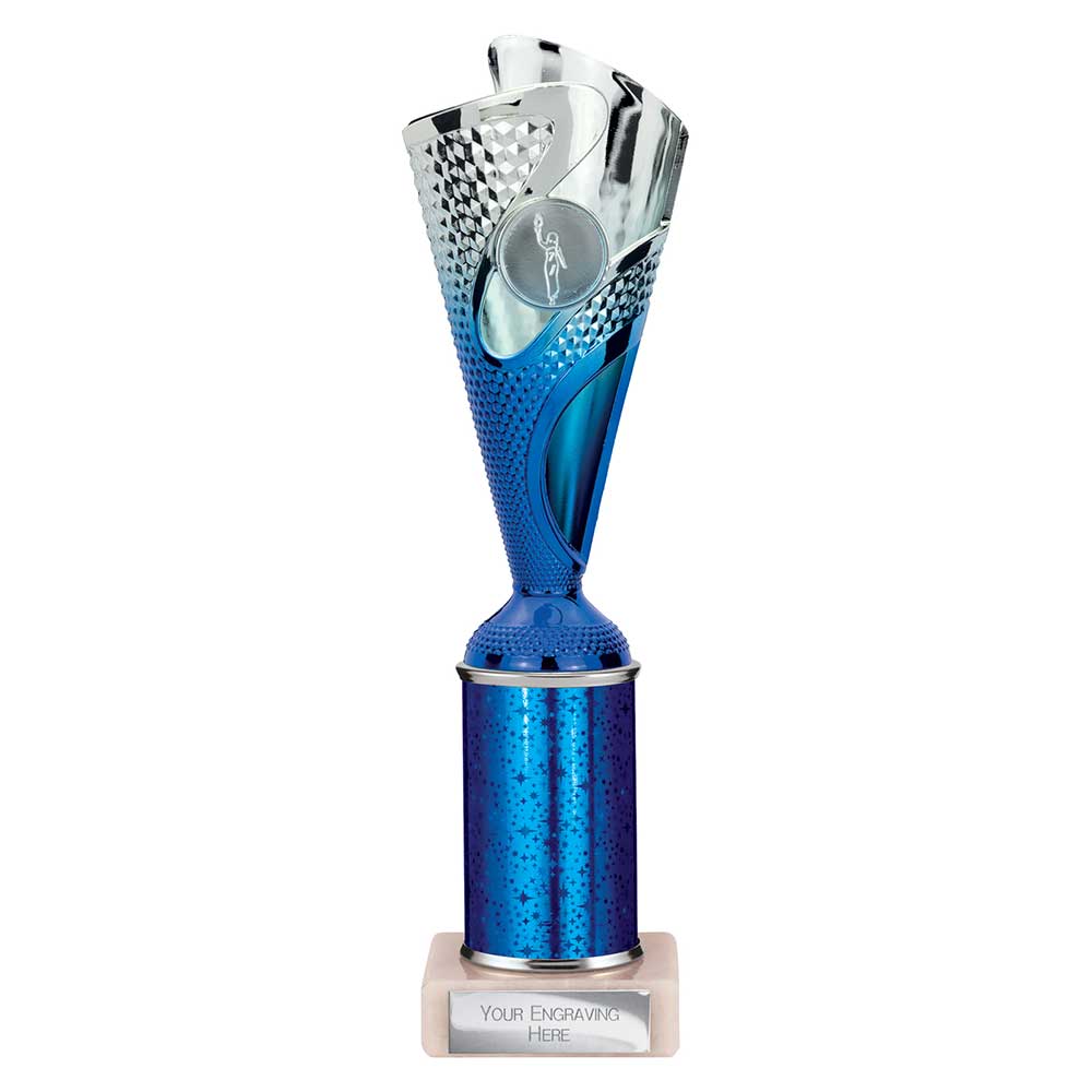 Rodeo Multisport Tube Trophy Silver Blue