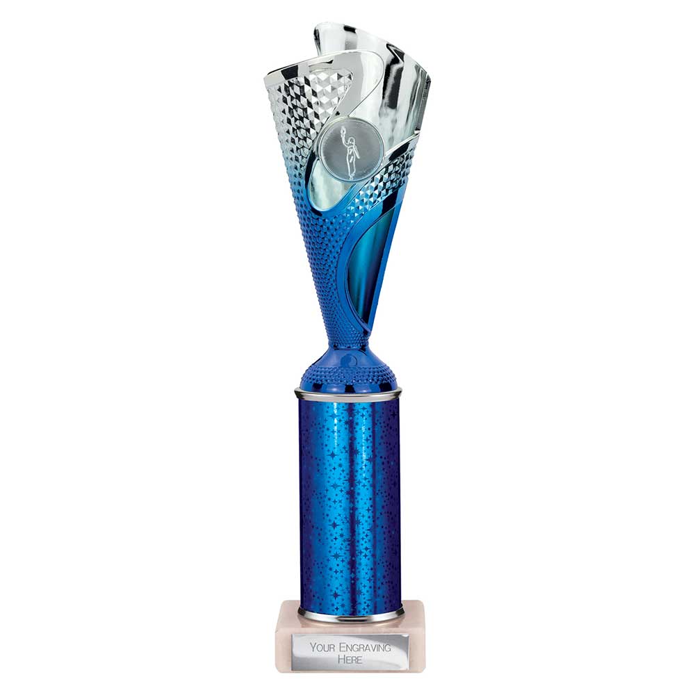 Rodeo Multisport Tube Trophy Silver Blue