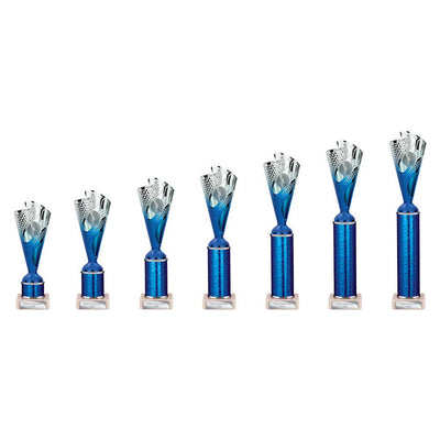 Rodeo Multisport Tube Trophy Silver Blue