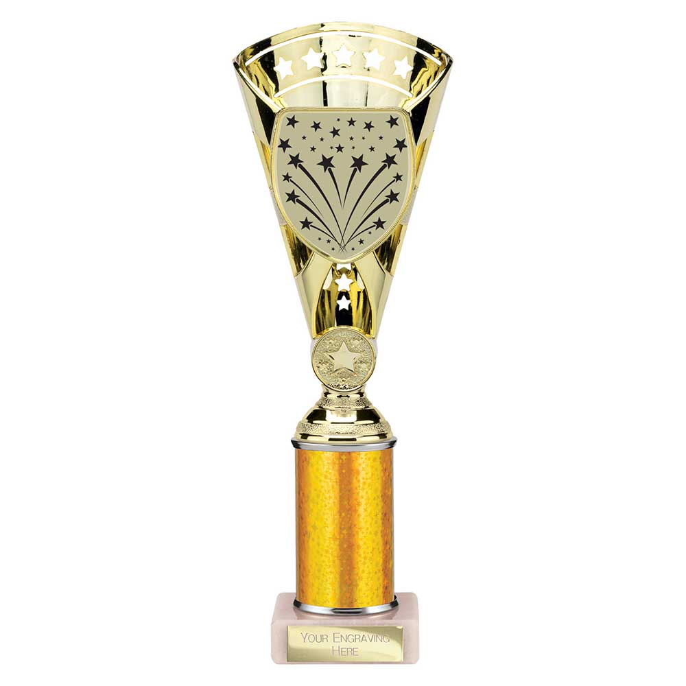 Cobra Star Multisport Tube Trophy Gold