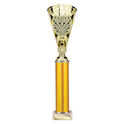 Cobra Star Multisport Tube Trophy Gold