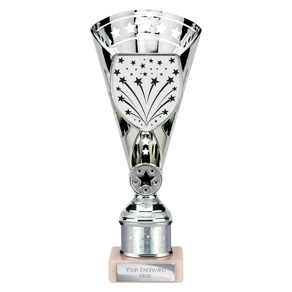 Cobra Star Multisport Tube Trophy Silver