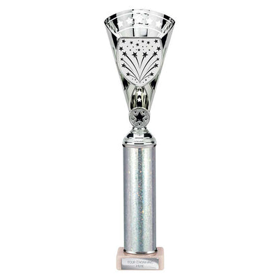 Cobra Star Multisport Tube Trophy Silver