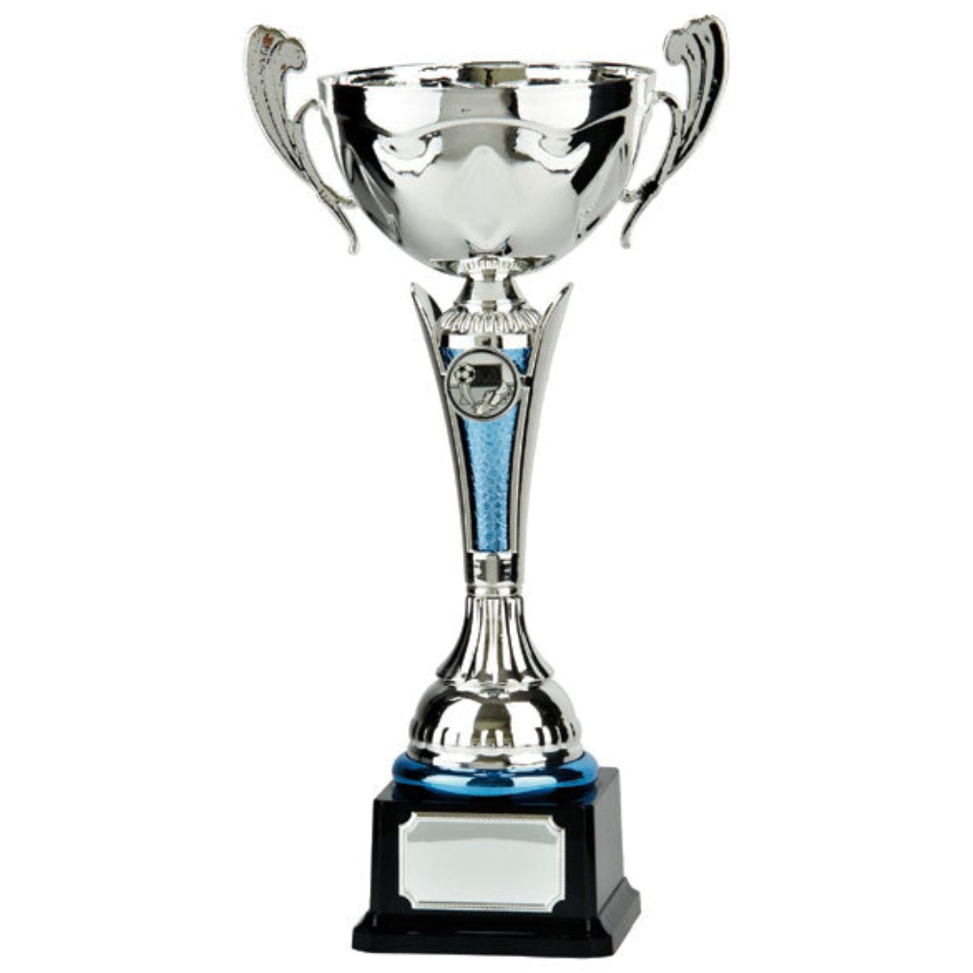 Predator Silver Blue Trophy Cup