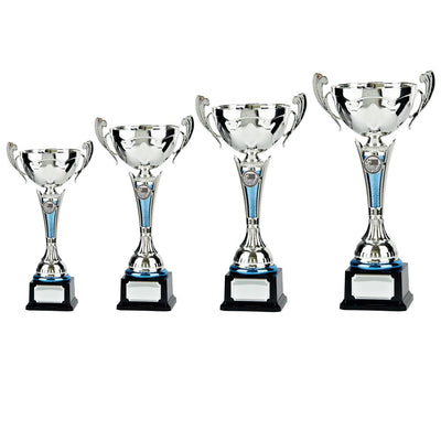 Predator Silver Blue Trophy Cup