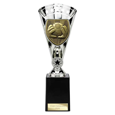 Cobra Star Football Goal Keeper Trophy Cup Award 6 Colours