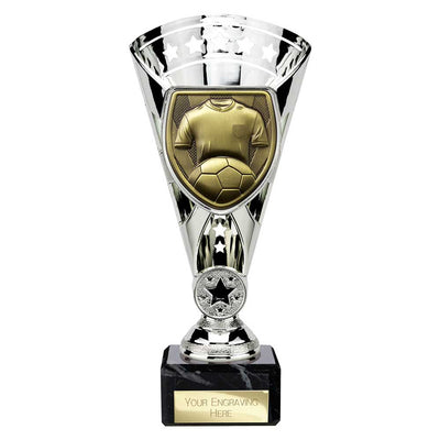 Cobra Star Football Shirt Ball Trophy Cup Award 6 Colours