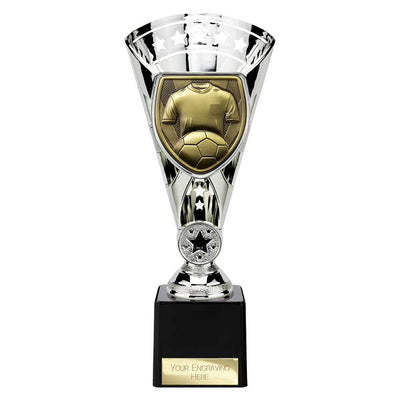 Cobra Star Football Shirt Ball Trophy Cup Award 6 Colours