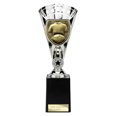 Cobra Star Football Shirt Ball Trophy Cup Award 6 Colours