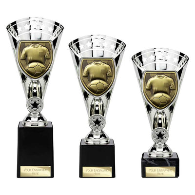 Cobra Star Football Shirt Ball Trophy Cup Award 6 Colours