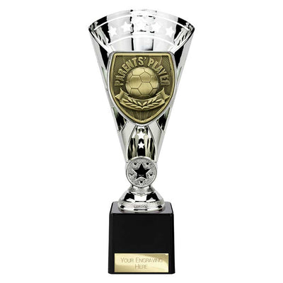 Cobra Star Cup Parents Player Football Trophy Award 6 Colours