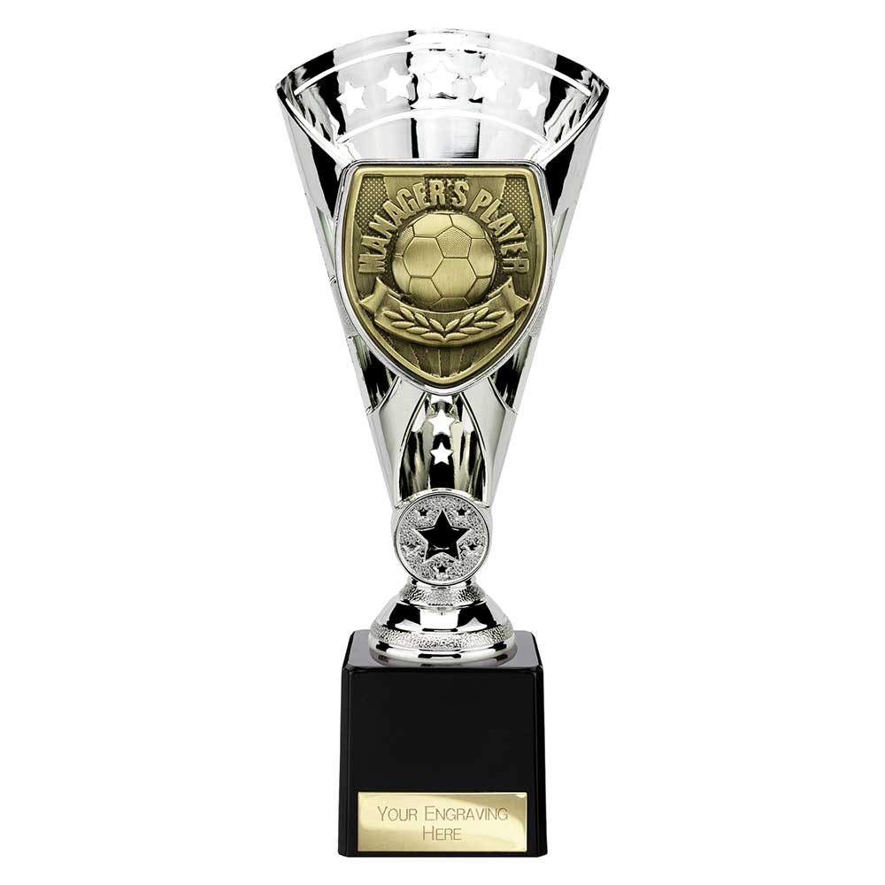 Cobra Star Cup Managers Player Football Trophy Award 6 Colours