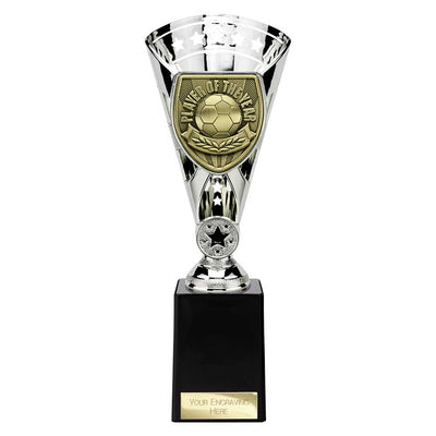 Cobra Star Cup Player Of The Year Football Trophy Award 6 Colours