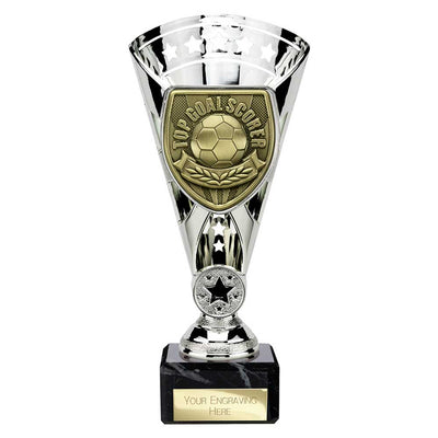 Cobra Star Cup Top Scorer Football Trophy Award 6 Colours