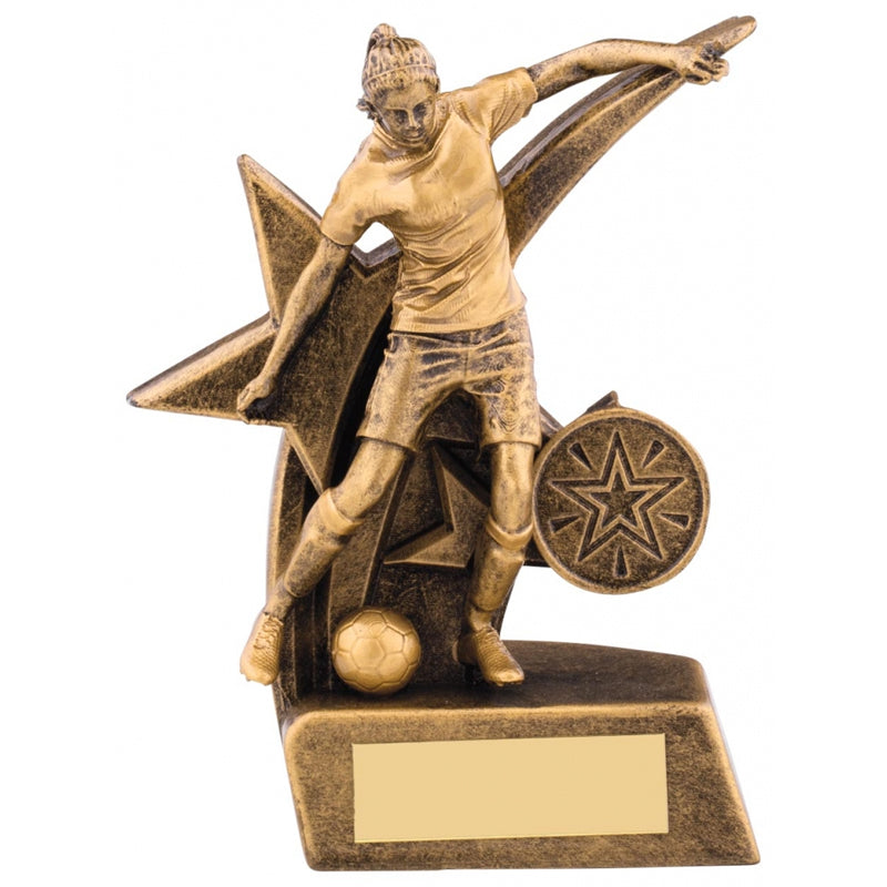 Zodiac Female Football Figure Award