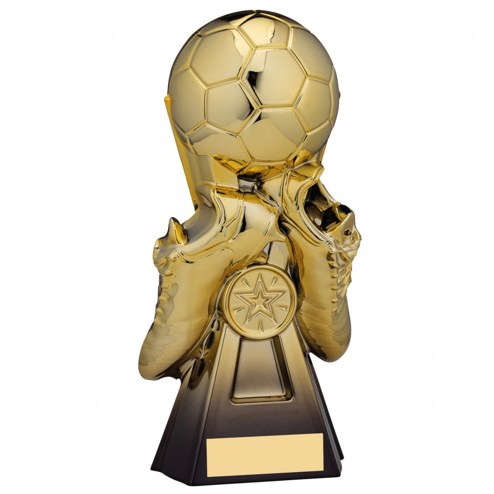 Gravity Boot and Ball Trophy - Gold to Black