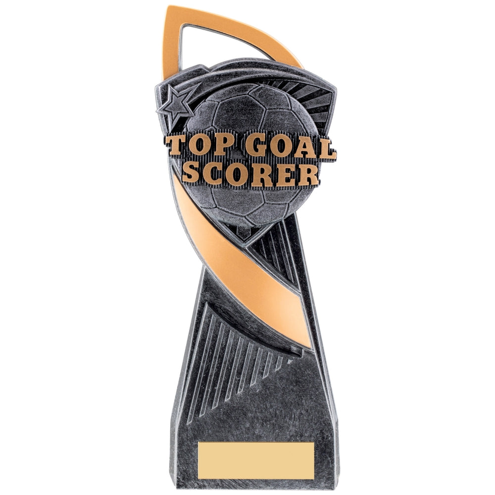 Football Trophy Utopia Top Goal Scorer 8.25 In