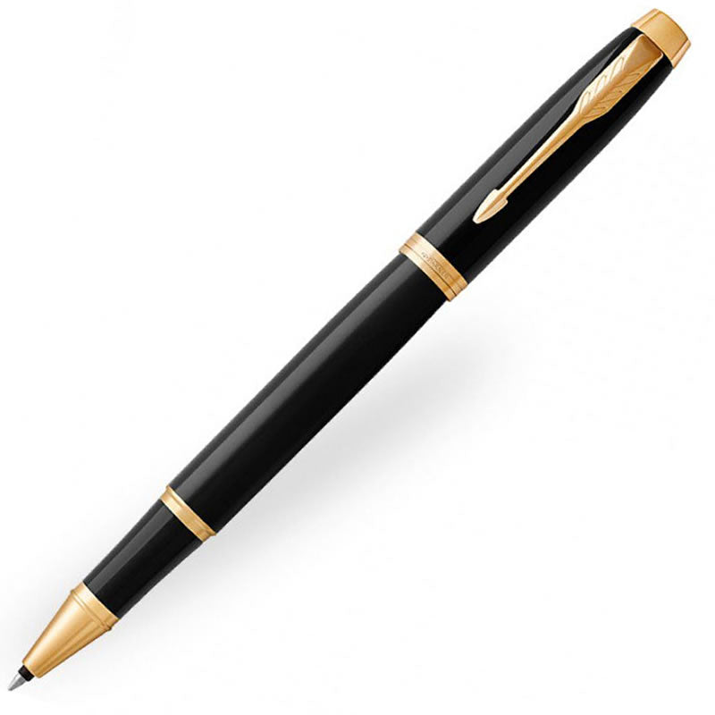 Parker IM Black & Gold Rollerball Pen