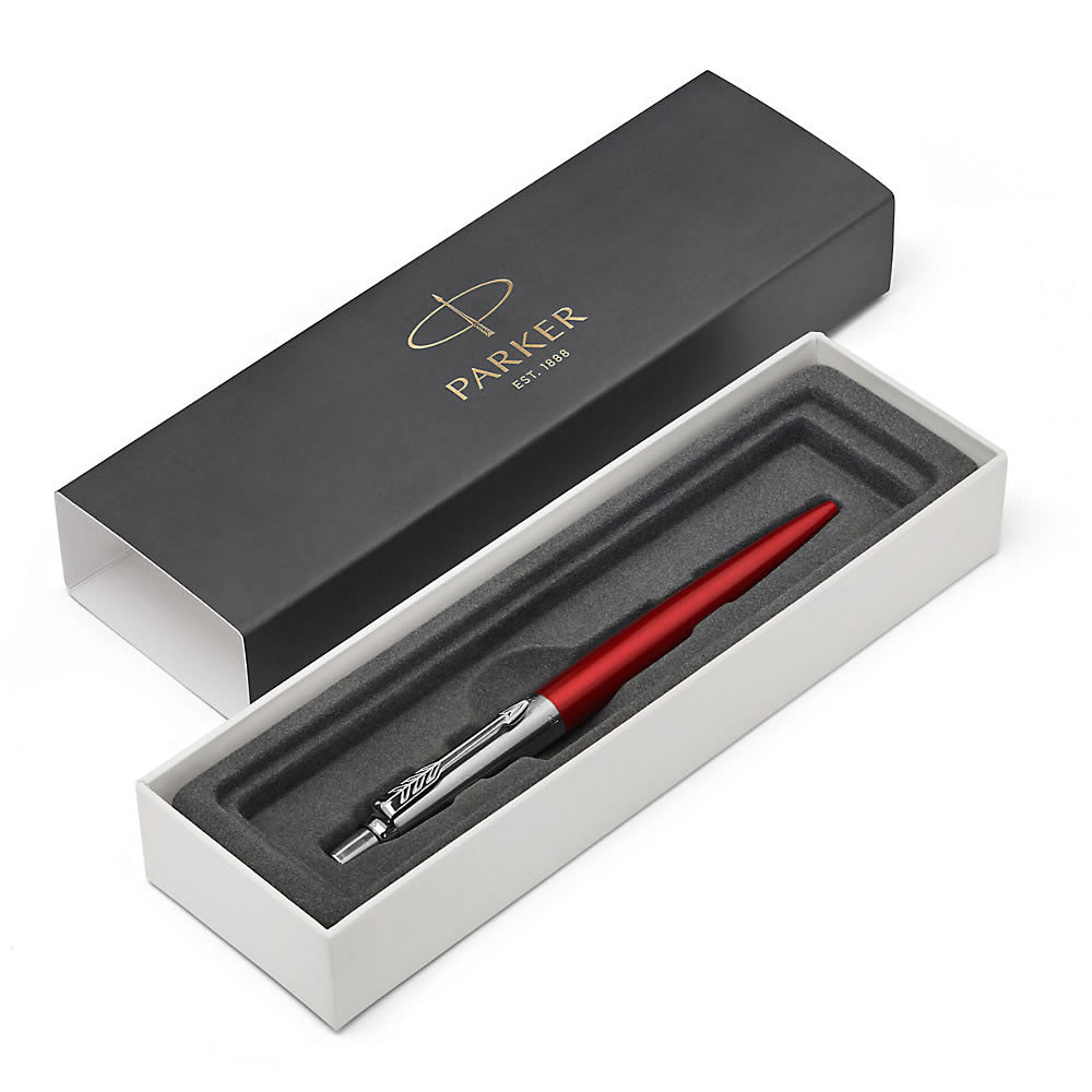 Parker Jotter Kensington Red Ballpoint Pen