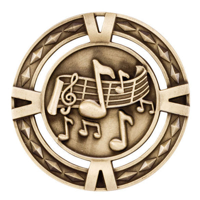 V Tech Music Medal 6cm