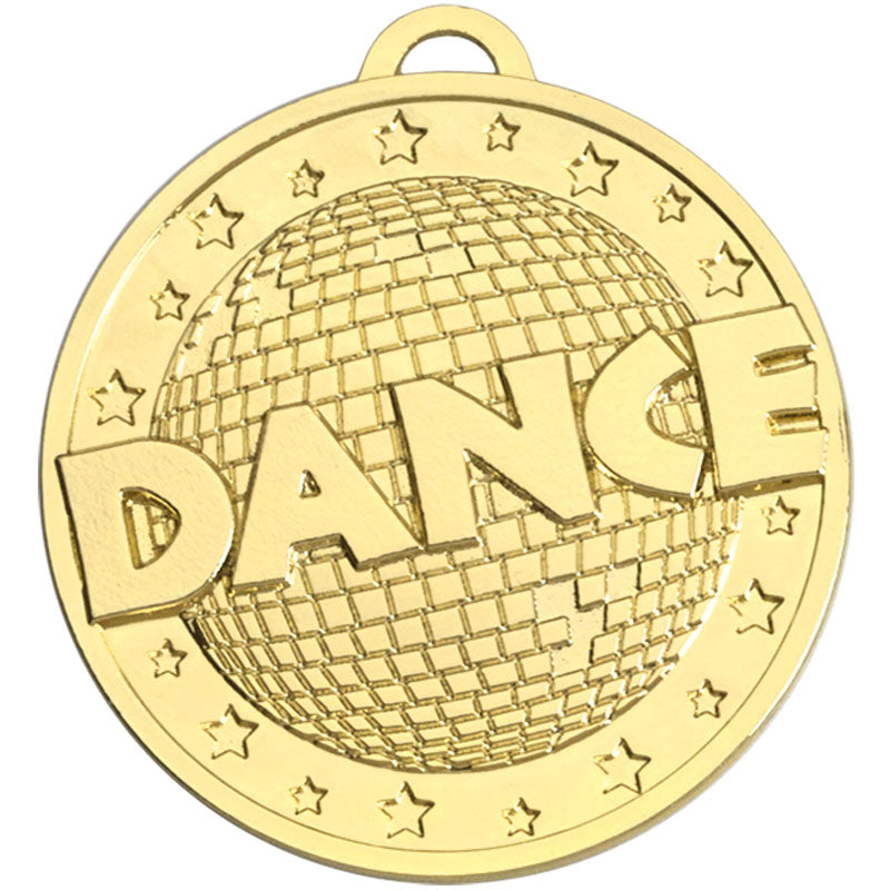 Dance Disco Medal Target 5cm