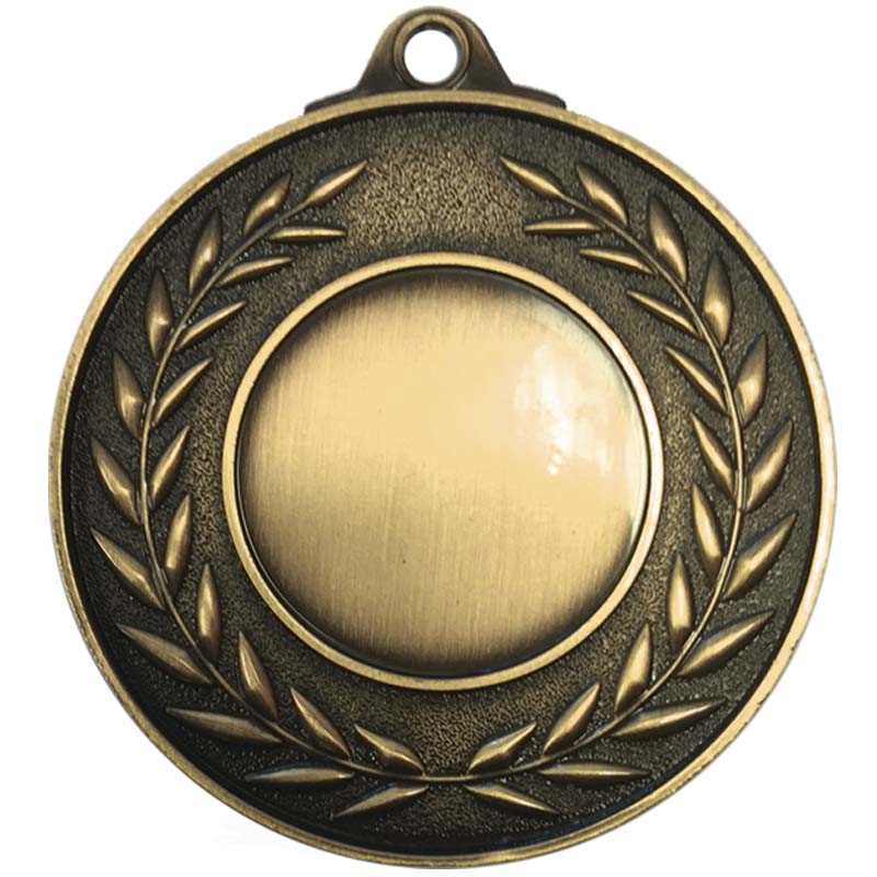 eternity laurel wreath medal 5cm