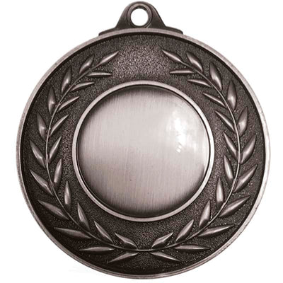 eternity laurel wreath medal 5cm