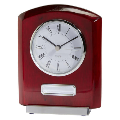 Idaho Crystal Rosewood Clock