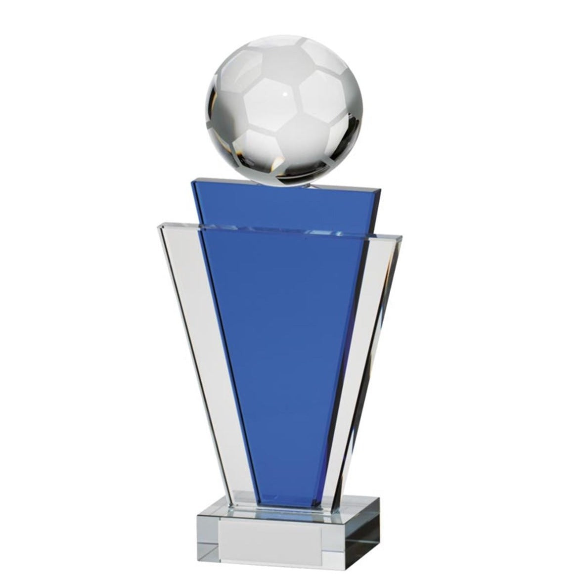 Gauntlet Crystal Football Award