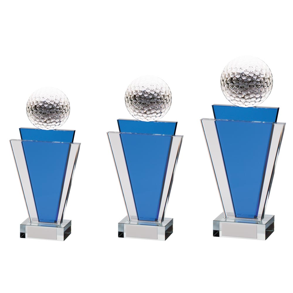 Gauntlet Golf Crystal Award