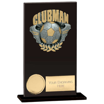 Euphoria Hero Clubman Glass Award Trophy