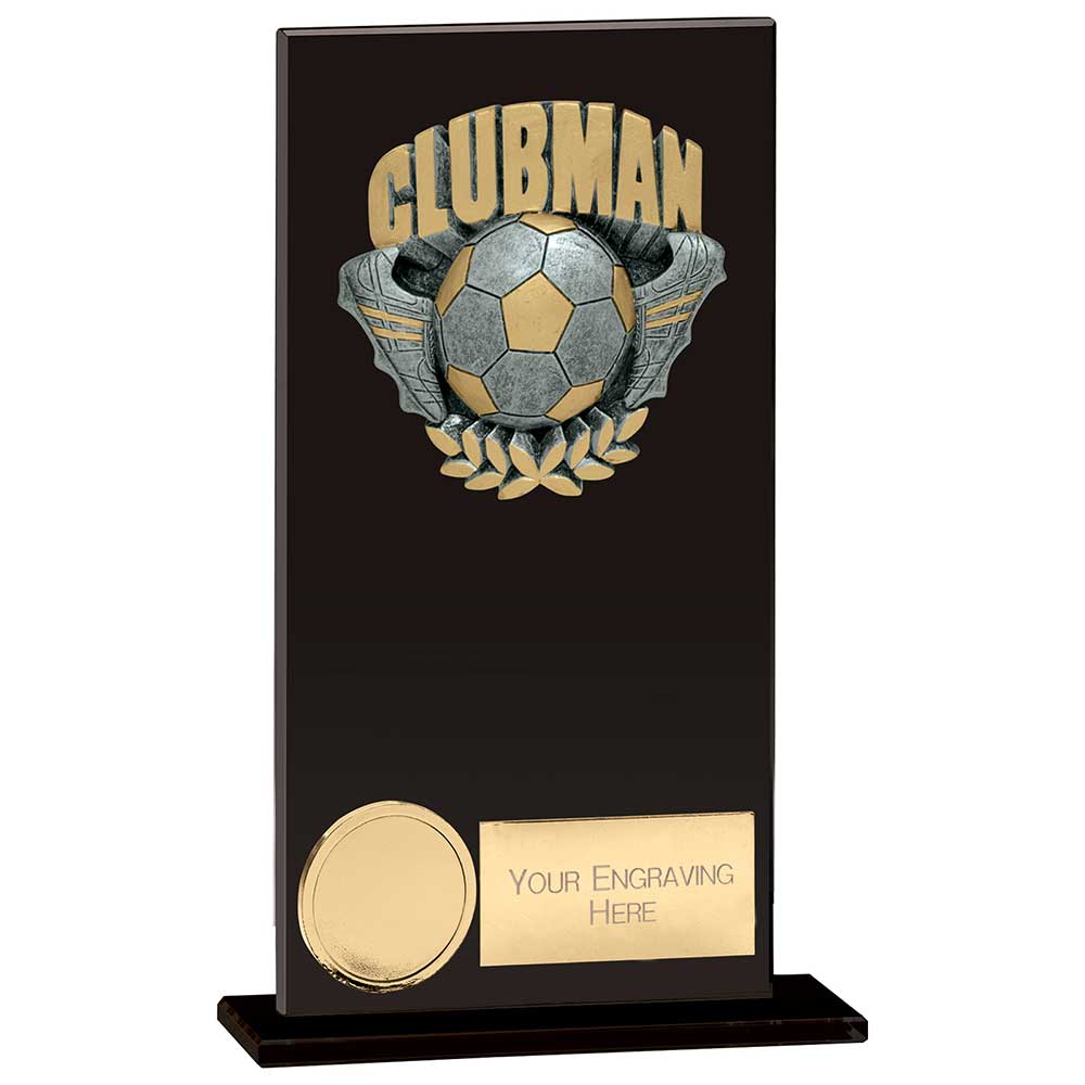 Euphoria Hero Clubman Glass Award Trophy