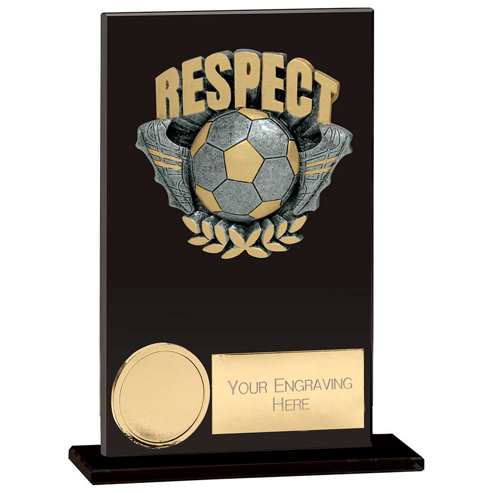 Euphoria Hero Respect Glass Award Trophy