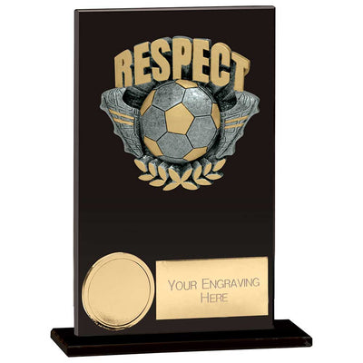 Euphoria Hero Respect Glass Award Trophy