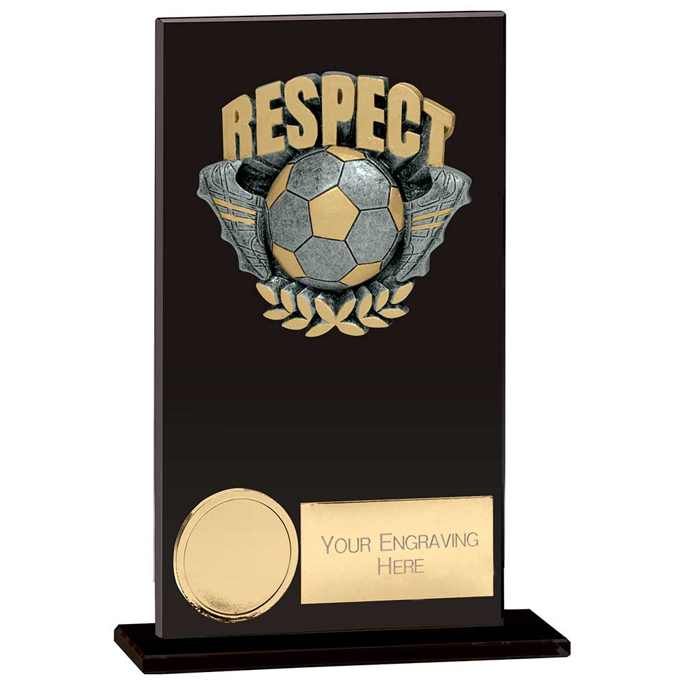 Euphoria Hero Respect Glass Award Trophy