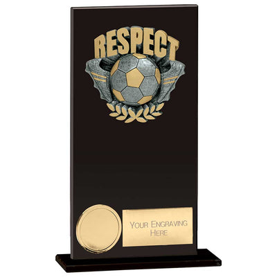 Euphoria Hero Respect Glass Award Trophy