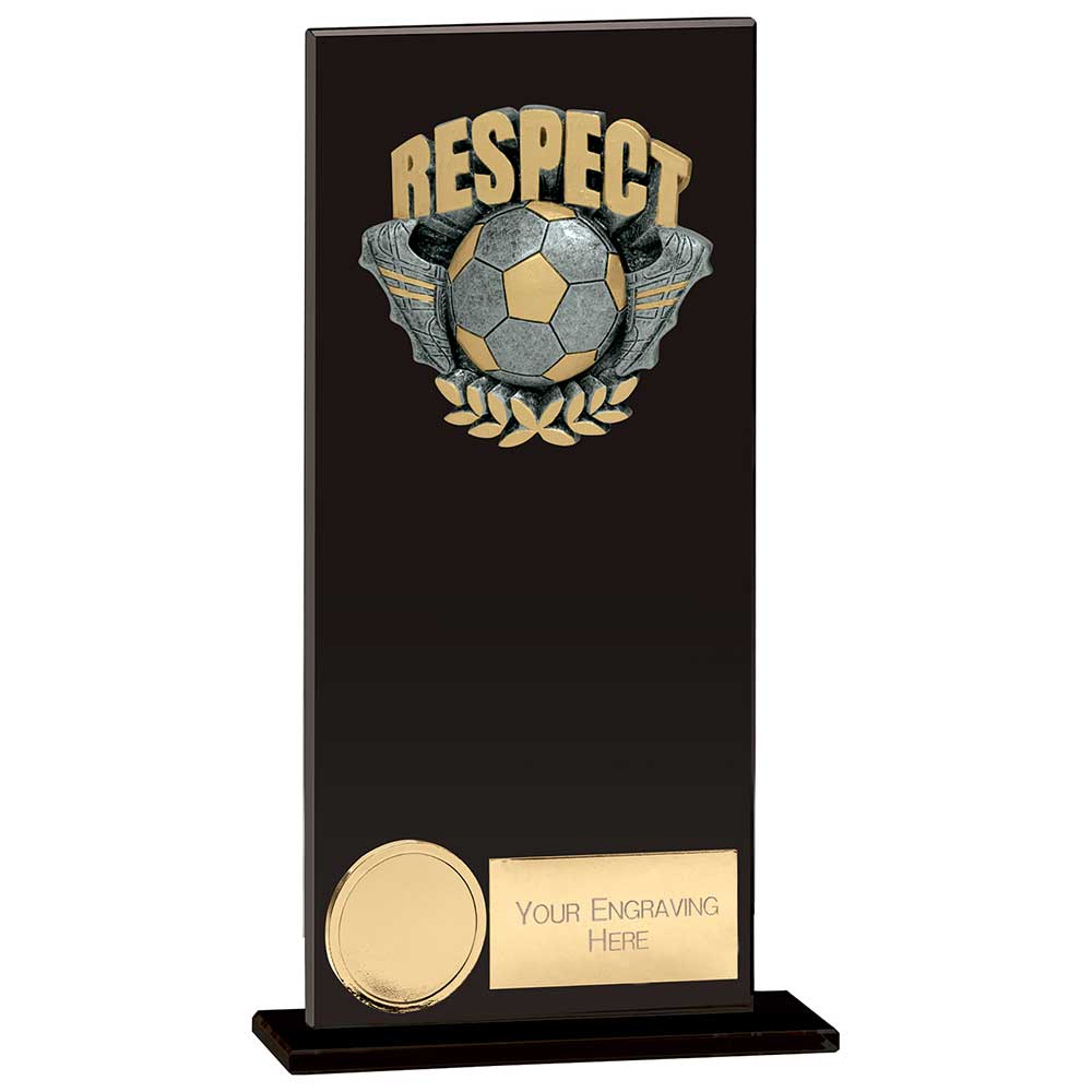 Euphoria Hero Respect Glass Award Trophy