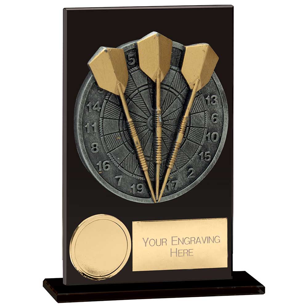 Euphoria Hero Darts Glass Award Trophy