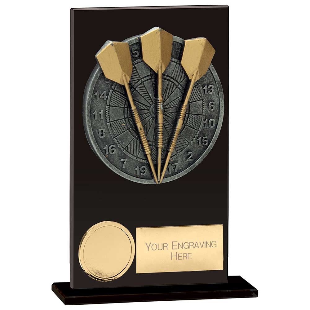 Euphoria Hero Darts Glass Award Trophy