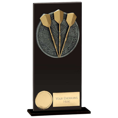 Euphoria Hero Darts Glass Award Trophy