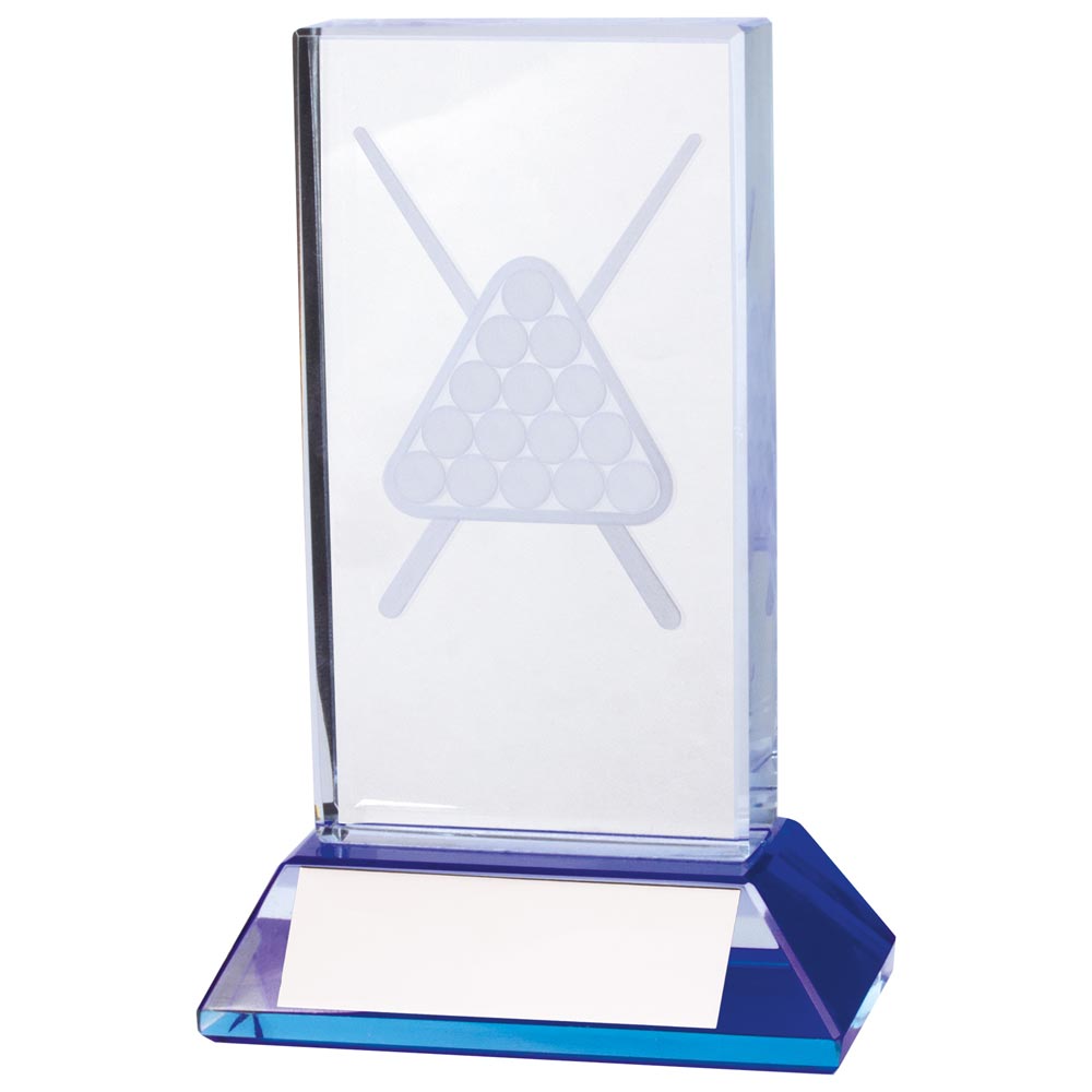 Davenport Pool & Snooker Crystal Trophy Award