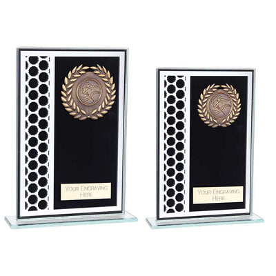 Titanium Glass Award In Black