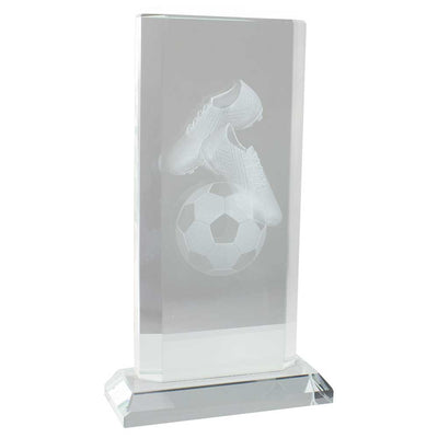 Motivation Football Crystal Award Trophy