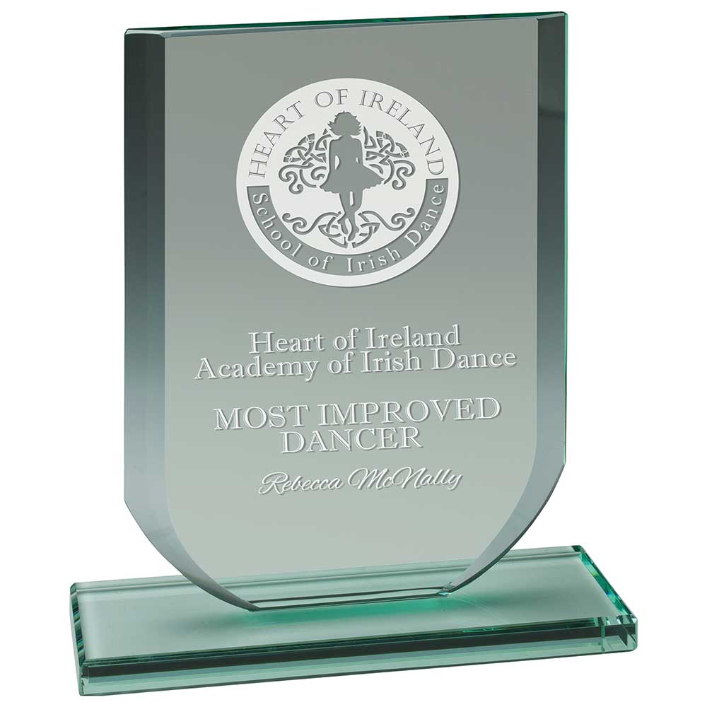 Zenith Glass Award Trophy