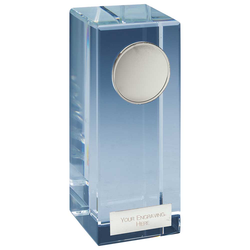 Metropolis Multisport Crystal Award Trophy